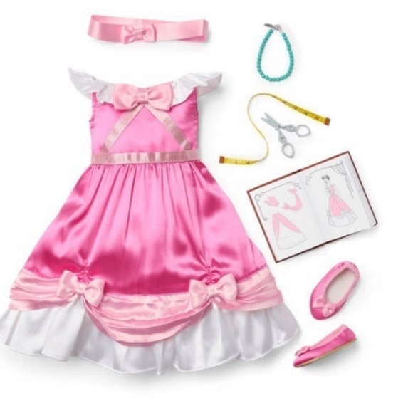 American Girl Cinderella original ball gown.